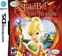 NDS: TINKER BELL AND THE LOST TREASURE (DISNEY) (COMPLETE)